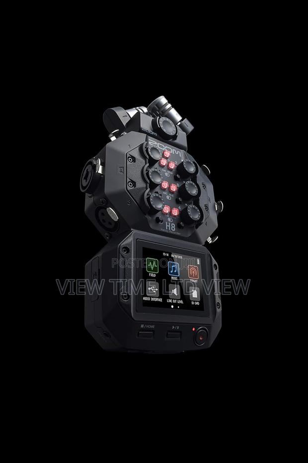 Zoom H8 12-track Portable Recorder