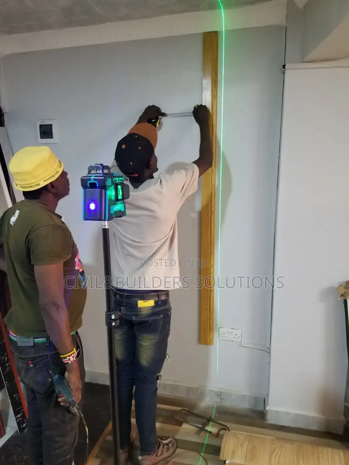 Plumb Laser Level