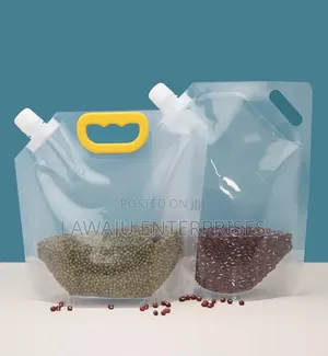 2.5L Plastic Cereal Bag