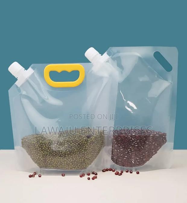 2.5L Plastic Cereal Bag - main view