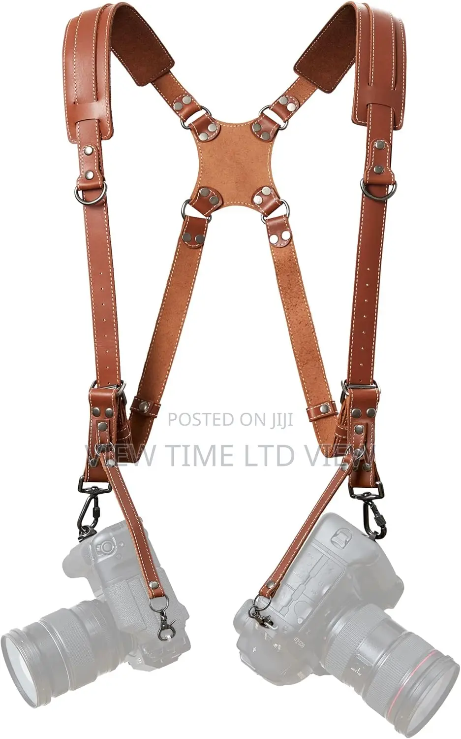 Dual Camera Harness Strap