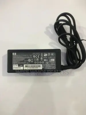 Hp Big Pin Charger 18.5v-3.5a - Ac Adapter - Black