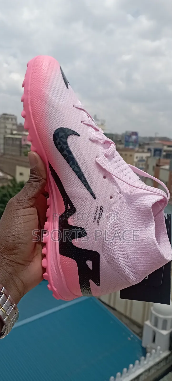 Air Zoom Mad Brilliance Nike Mercurial Football Trainers