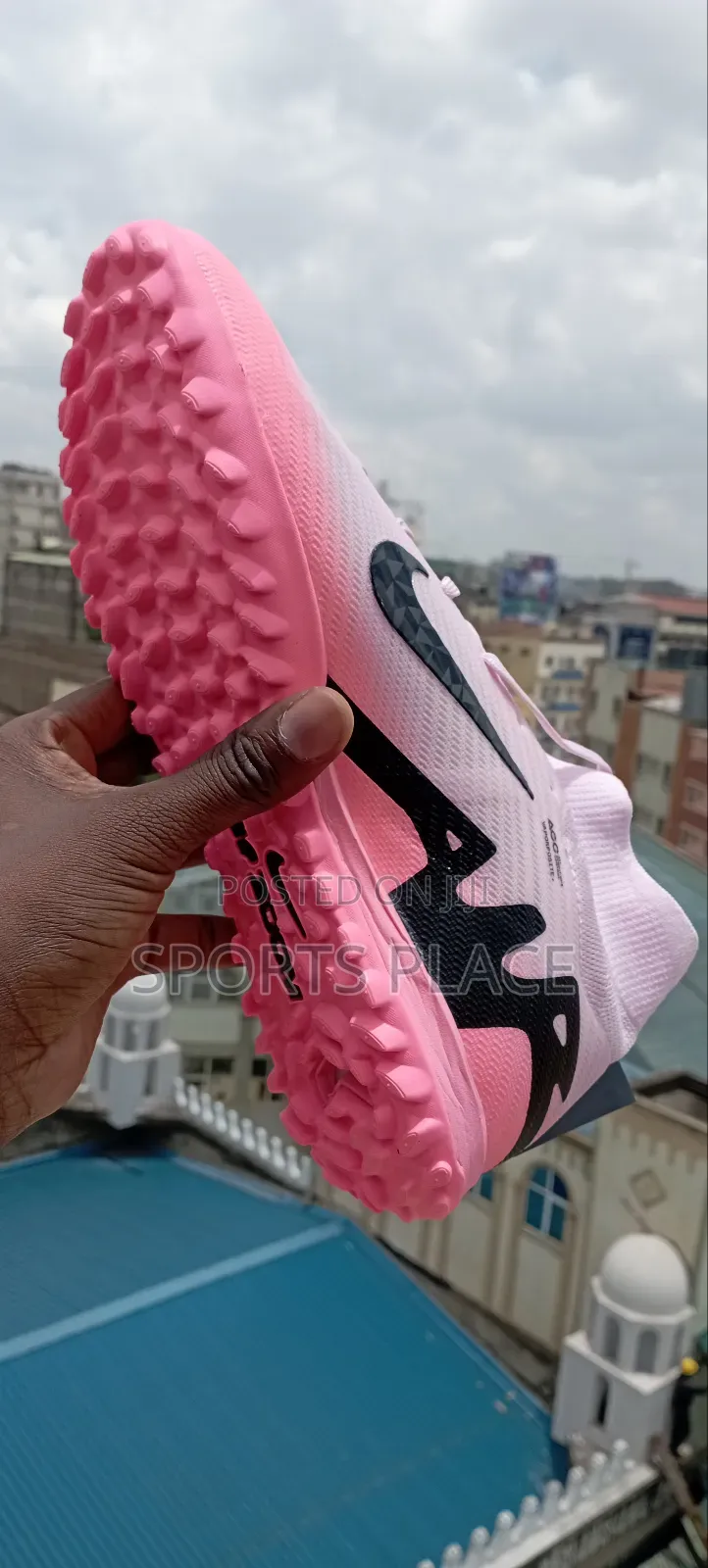 Air Zoom Mad Brilliance Nike Mercurial Football Trainers