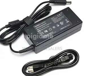 Hp Big Pin Charger 18.5v-3.5a - Ac Adapter - Black*