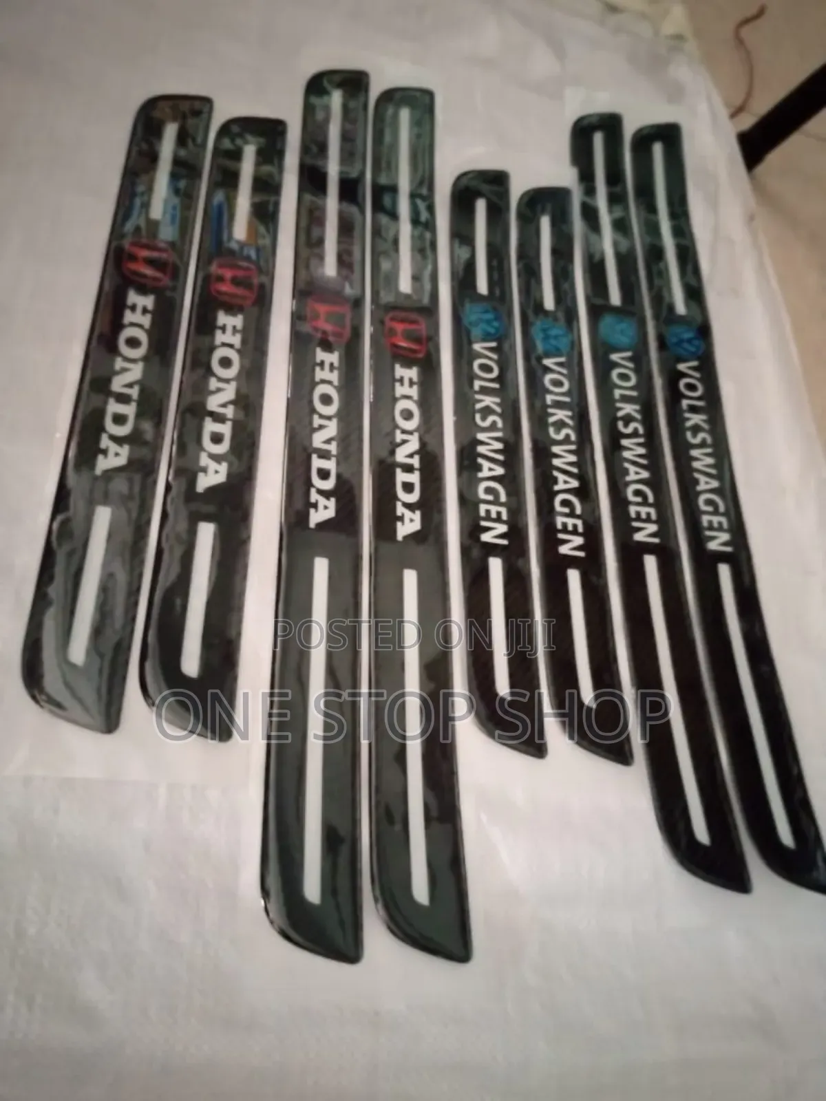 4pcs Honda or Volkswagen Door Step Stickers