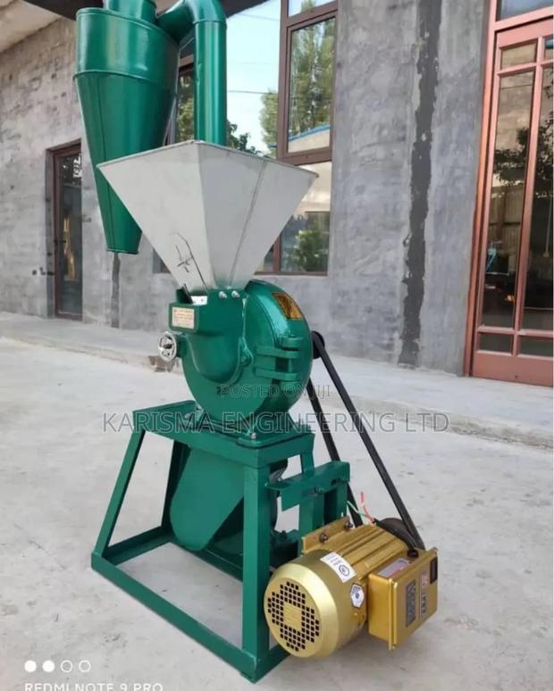 High Quality Maize Flour Machine - main view