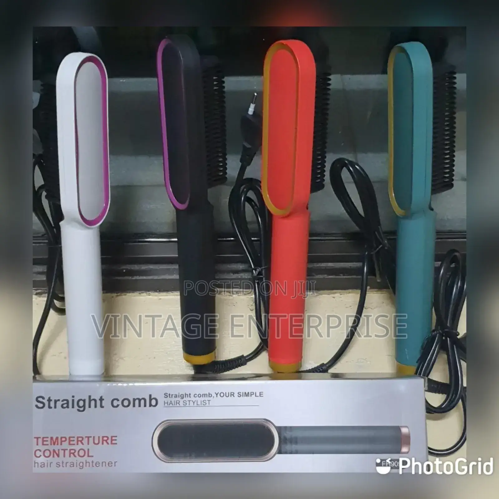 Electric Straight Comb