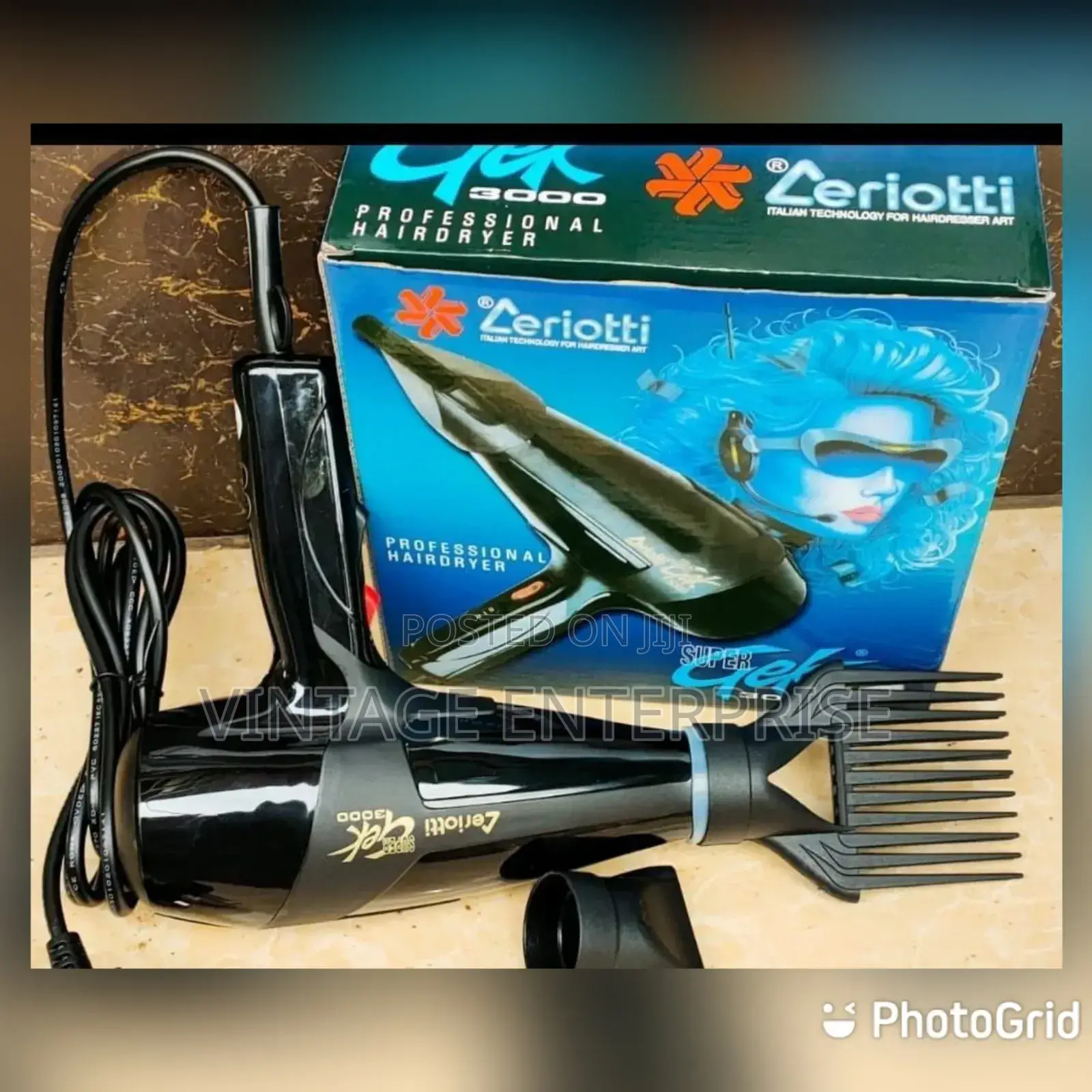 Zerriot Blow Dry