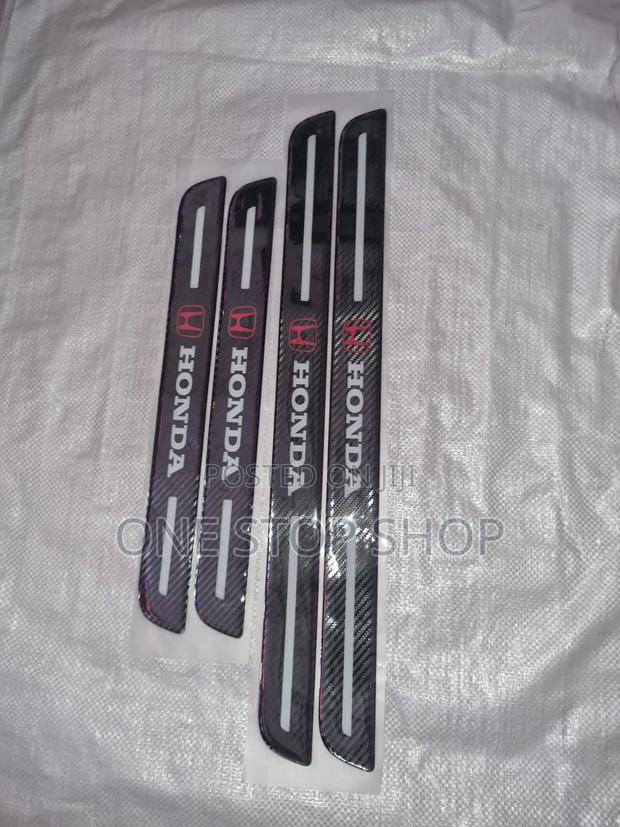 Honda 4pc Heavy Duty Door Step Stickers
