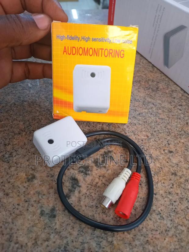 CCTV Camera Microphone Audio / Sound Monitor - thumbnail 2