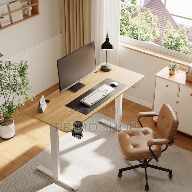 140cm Electric Adjustable Desk Home Office Desk