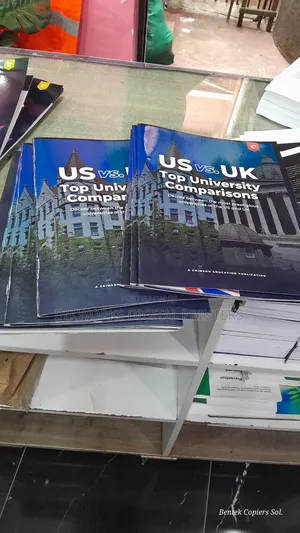 A4 Magazines Printing Full Colour