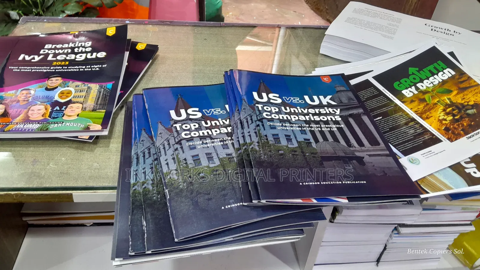 A4 Magazines Printing Full Colour