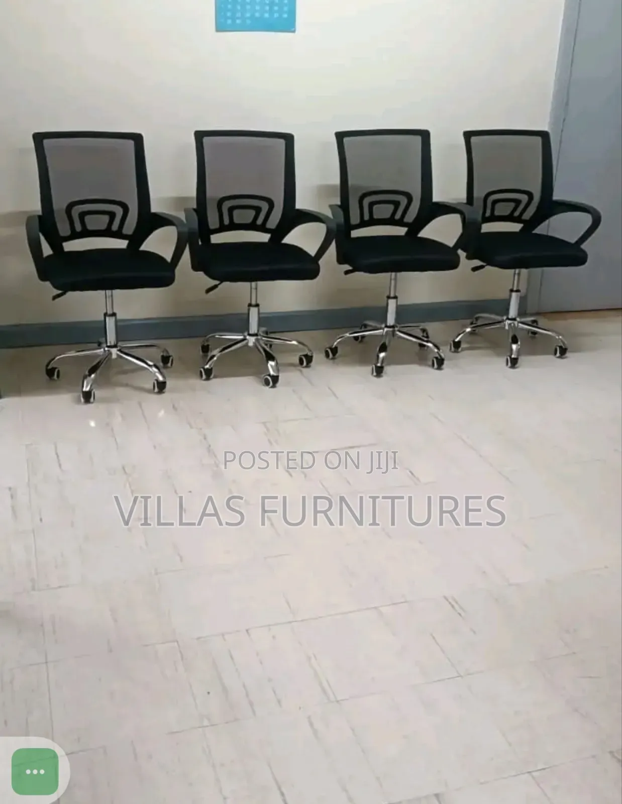 Swivel Mesh Chair