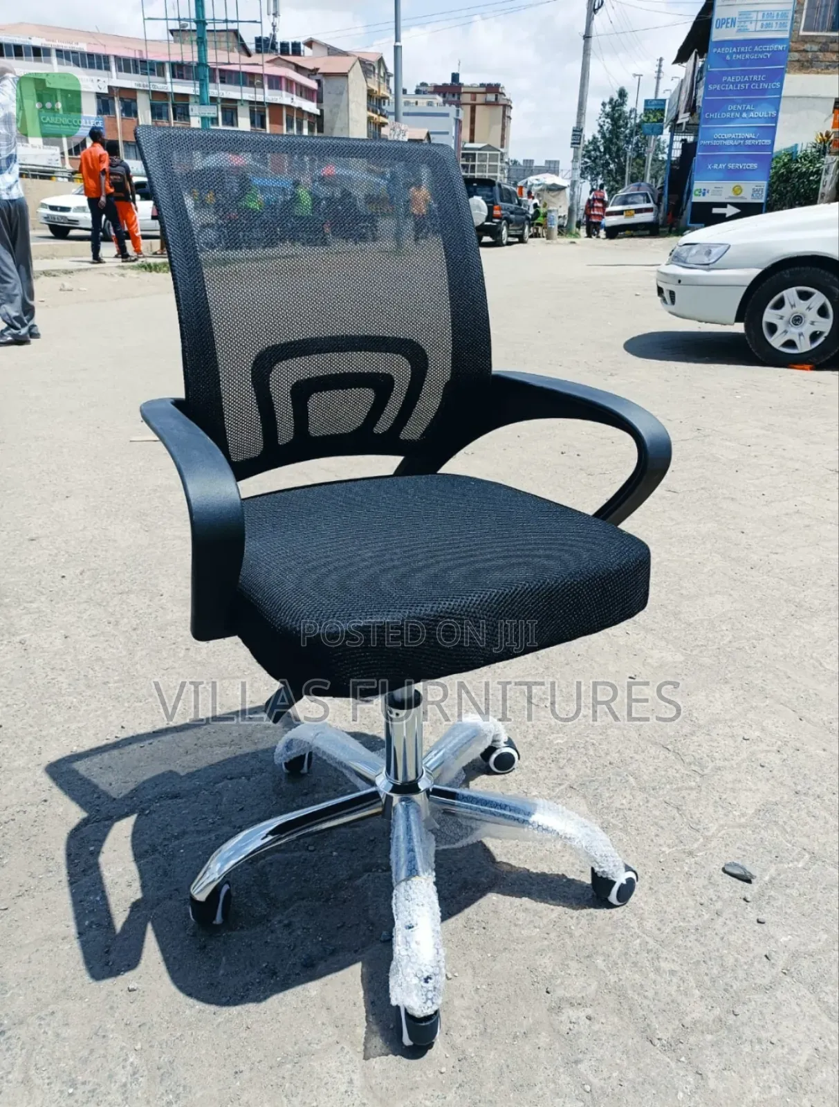 Clerical Mesh Chair