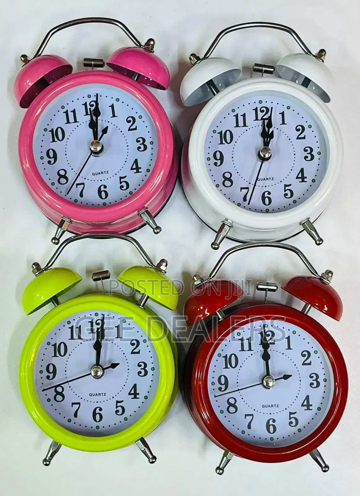 Metallic Alarm Clock,Loud Alarm Clock