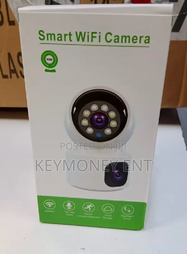 Dual Lens V380 PRO Baby Monitor Wifi Smart Camera 1080p