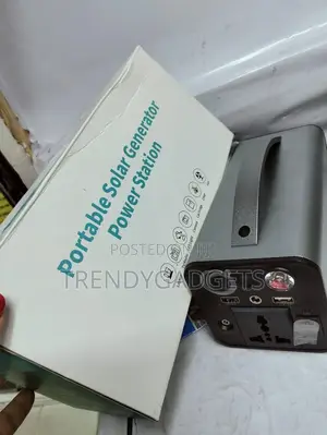 All-in-One Mobile Solar Energy Generator Power Station