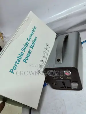 All-in-One Mobile Solar Energy Generator Power Station