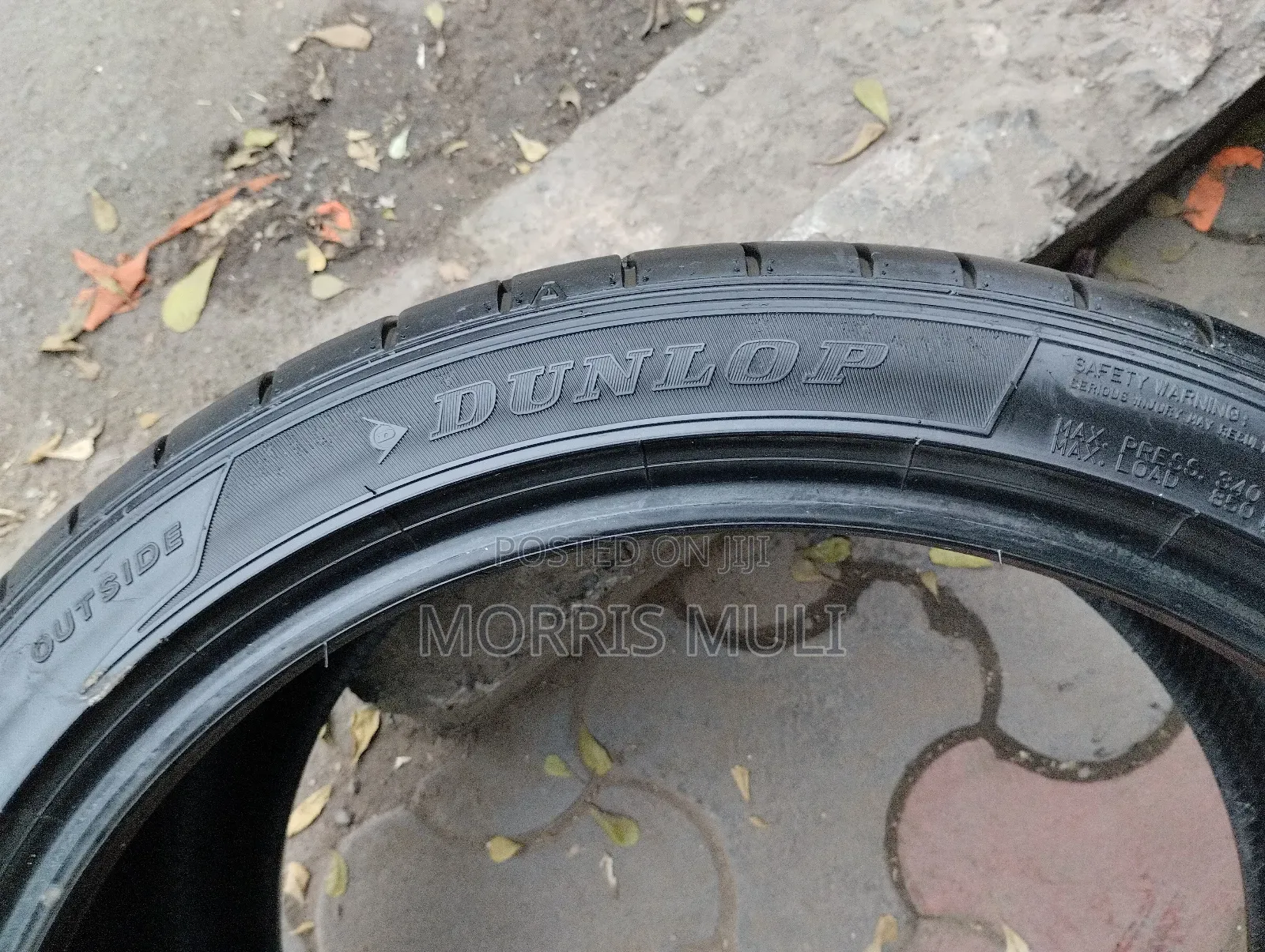 275/35r20 Dunlop