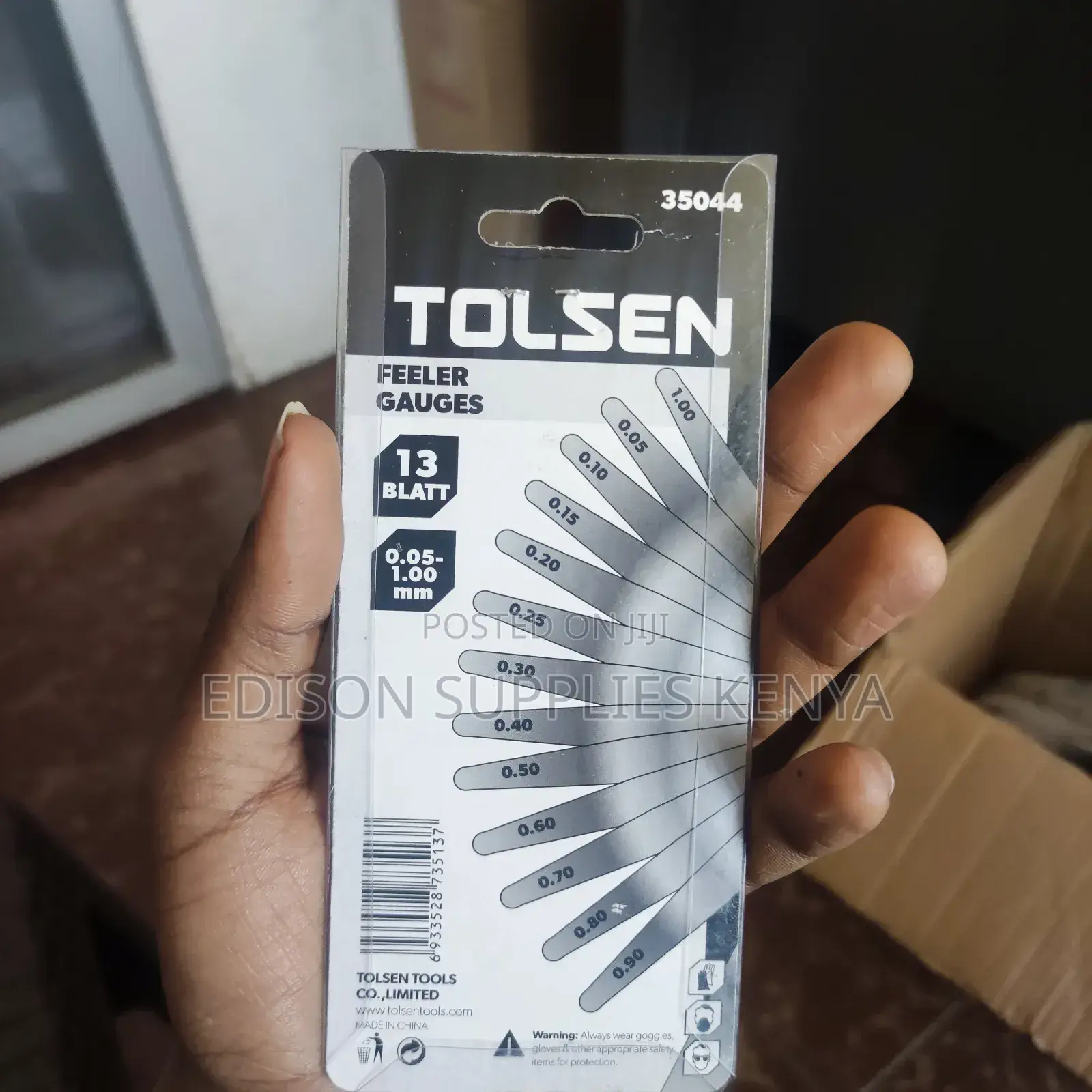 Feeler Gauges Tolsen Filler Gauges Premium Heavy Duty