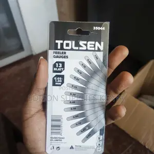 Feeler Gauges Tolsen Filler Gauges Premium Heavy Duty
