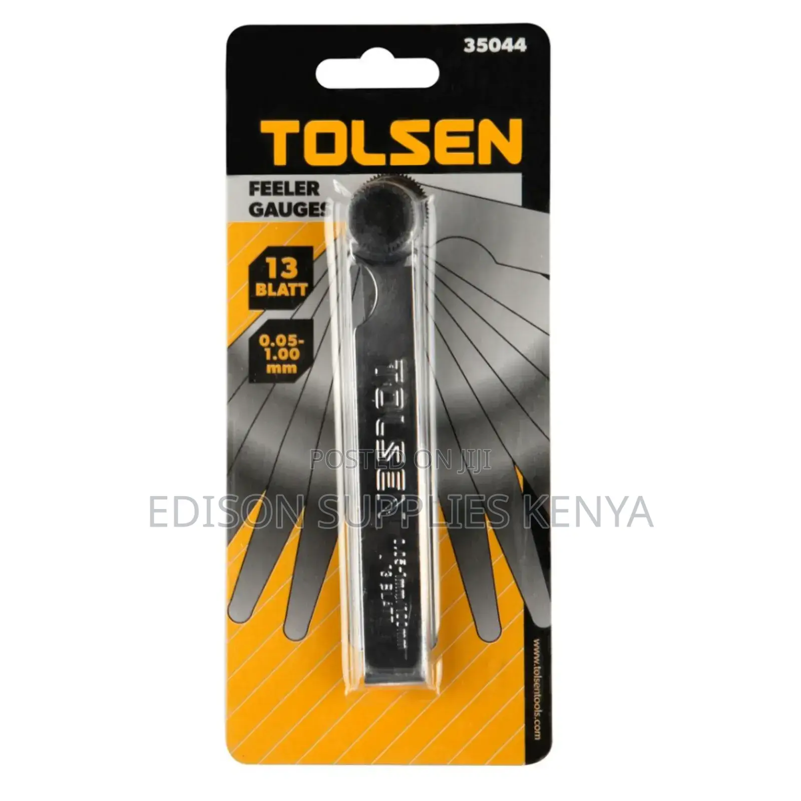 Feeler Gauges Tolsen Filler Gauges Premium Heavy Duty