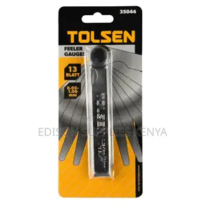 Feeler Gauges Tolsen Filler Gauges Premium Heavy Duty