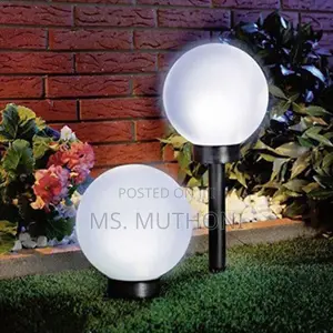 6 Pieces Outdoor Ball Solar Light
