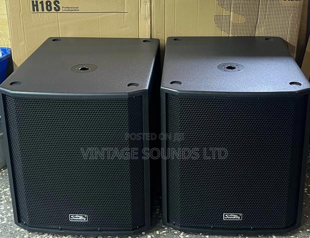 Soundking H18s 18” Subwoofer Bass Speaker ( Single )