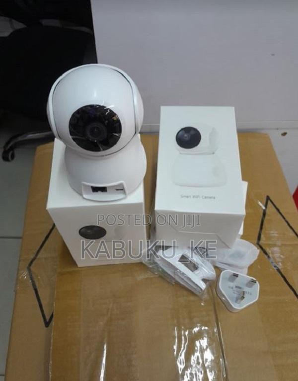 Smart AI PTZ Home Wireless Camera WIFI V380 - main view