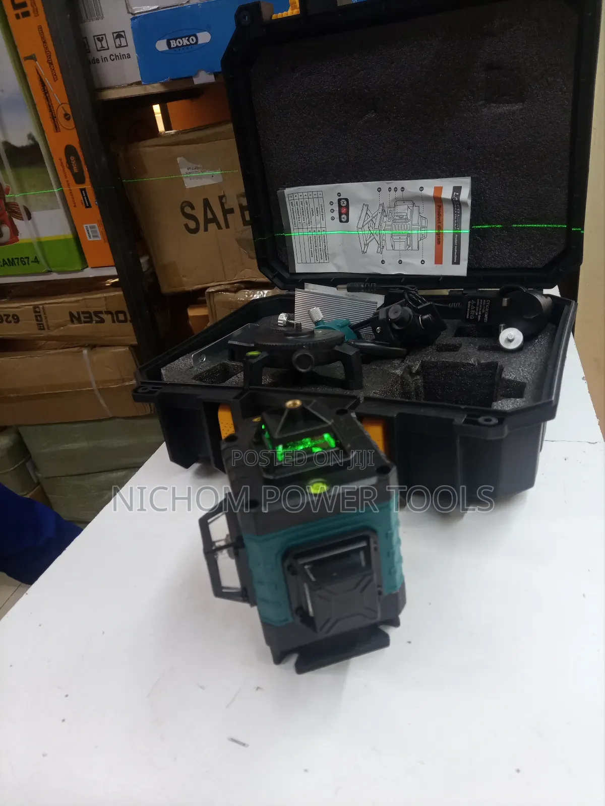 Automatic Makita Laser Level/Makita 16lines Laser Level