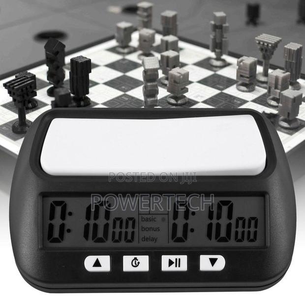 Chess Game Clock Timers. - main view