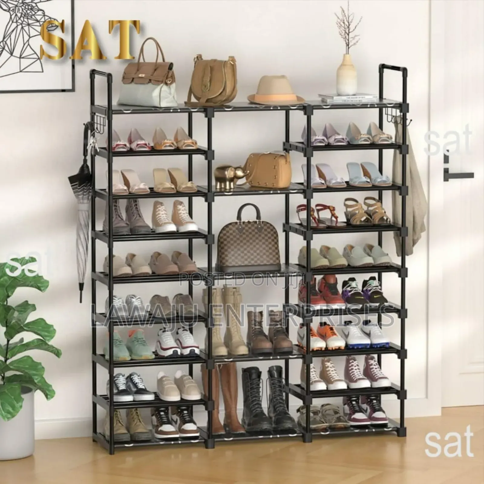 DIY Multilayer Shoe Rack