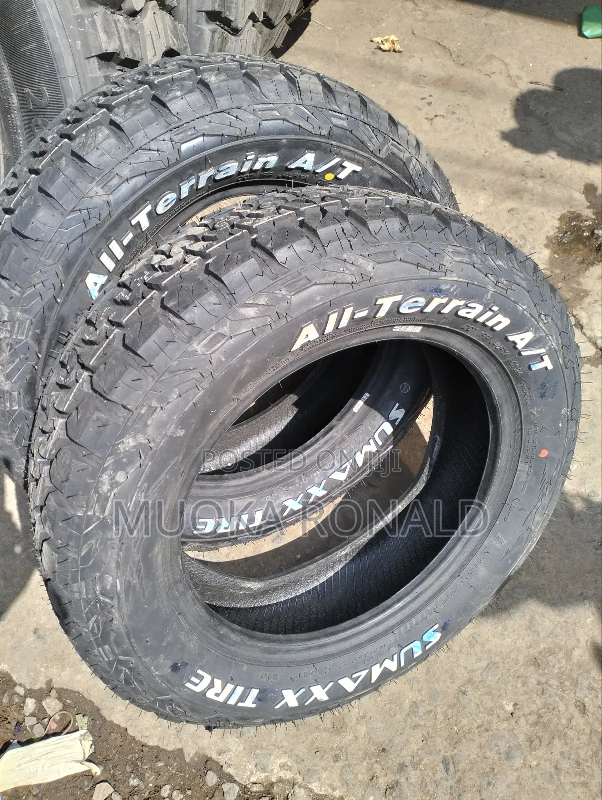 205/60r15 Sumaxx Tyre a/T