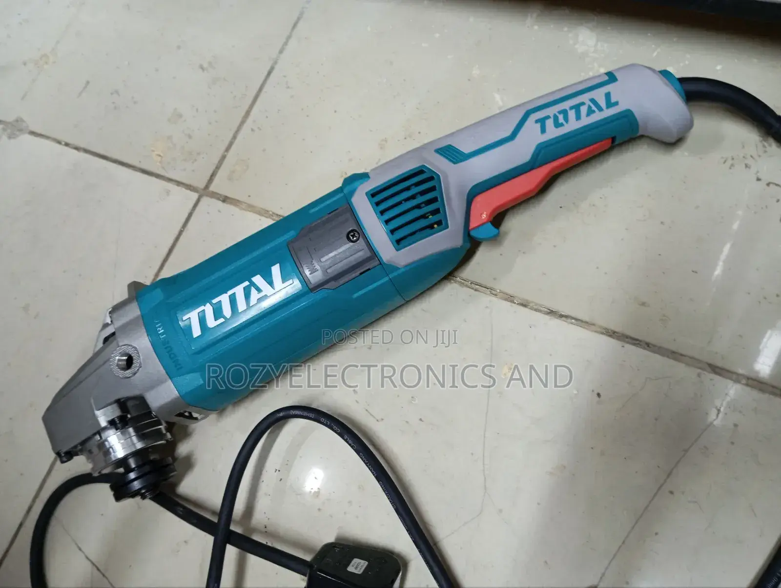 Total Angel Grinder 9 Inch Machine