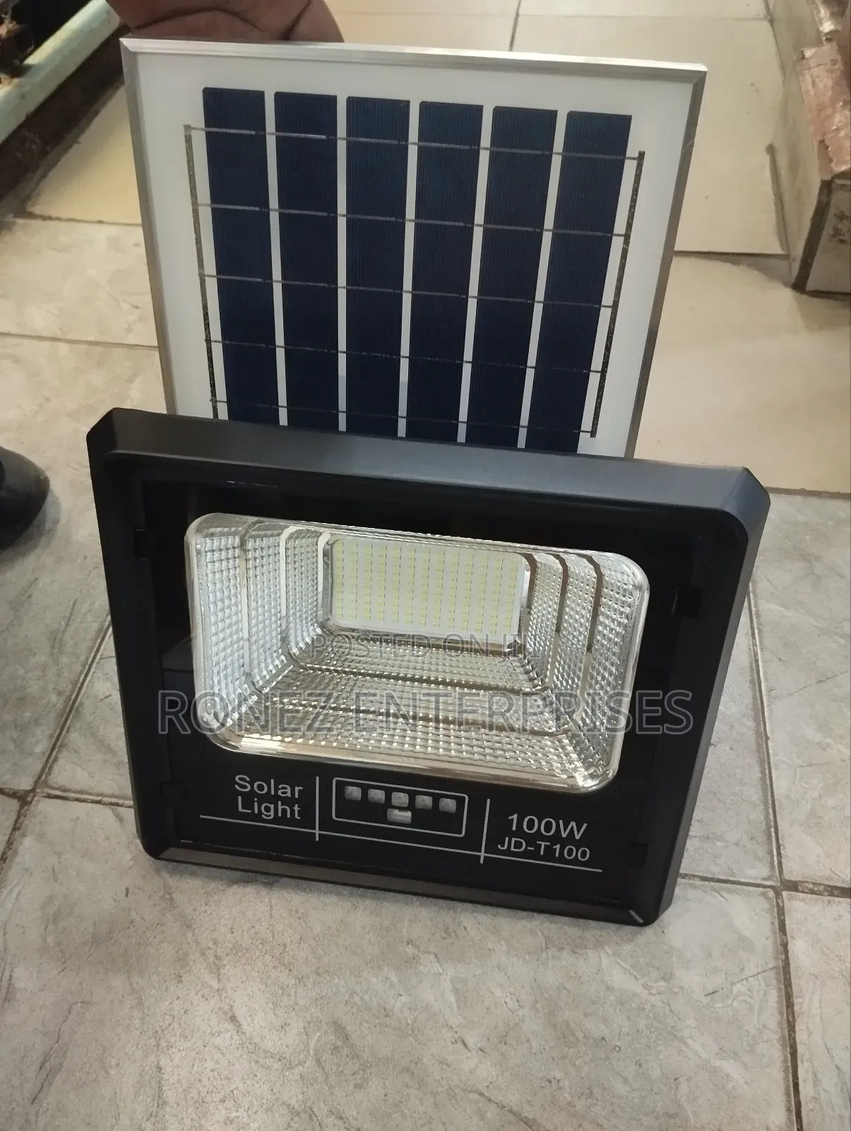 Solar Floodlights JD 100wlts