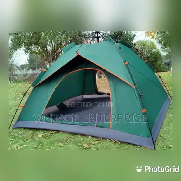 Outdoor Camping Tent - main view