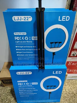 22 Ring Light for Content Creation. 22 Inches Huge Light