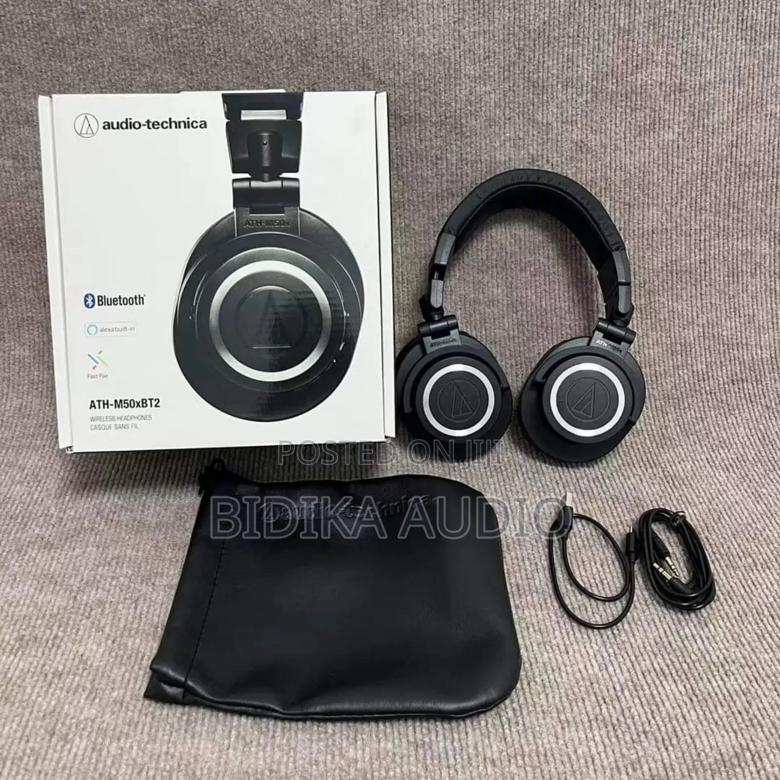 Ath M50 Bt Audio Technica Headphones