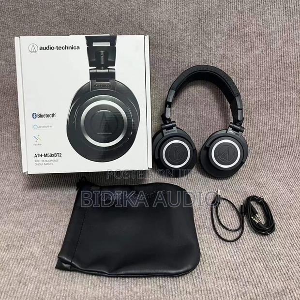 Ath M50 Bt Audio Technica Headphones