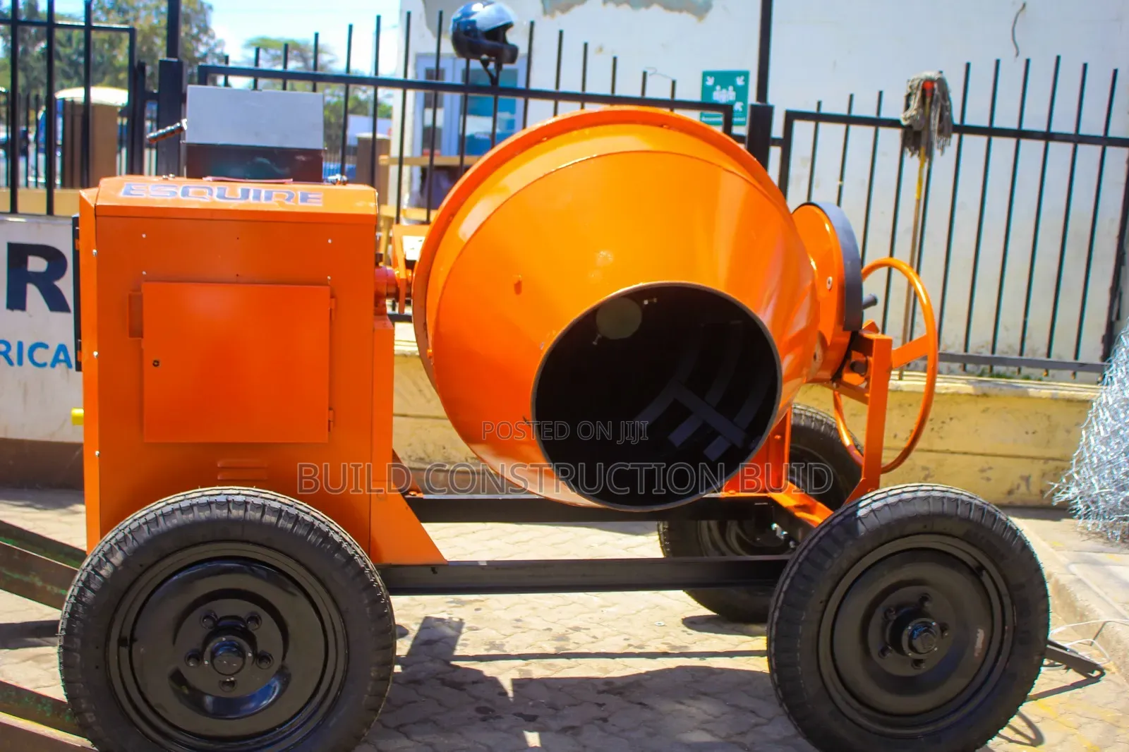 Esquire Concrete Mixer Suppliers in Kenya.