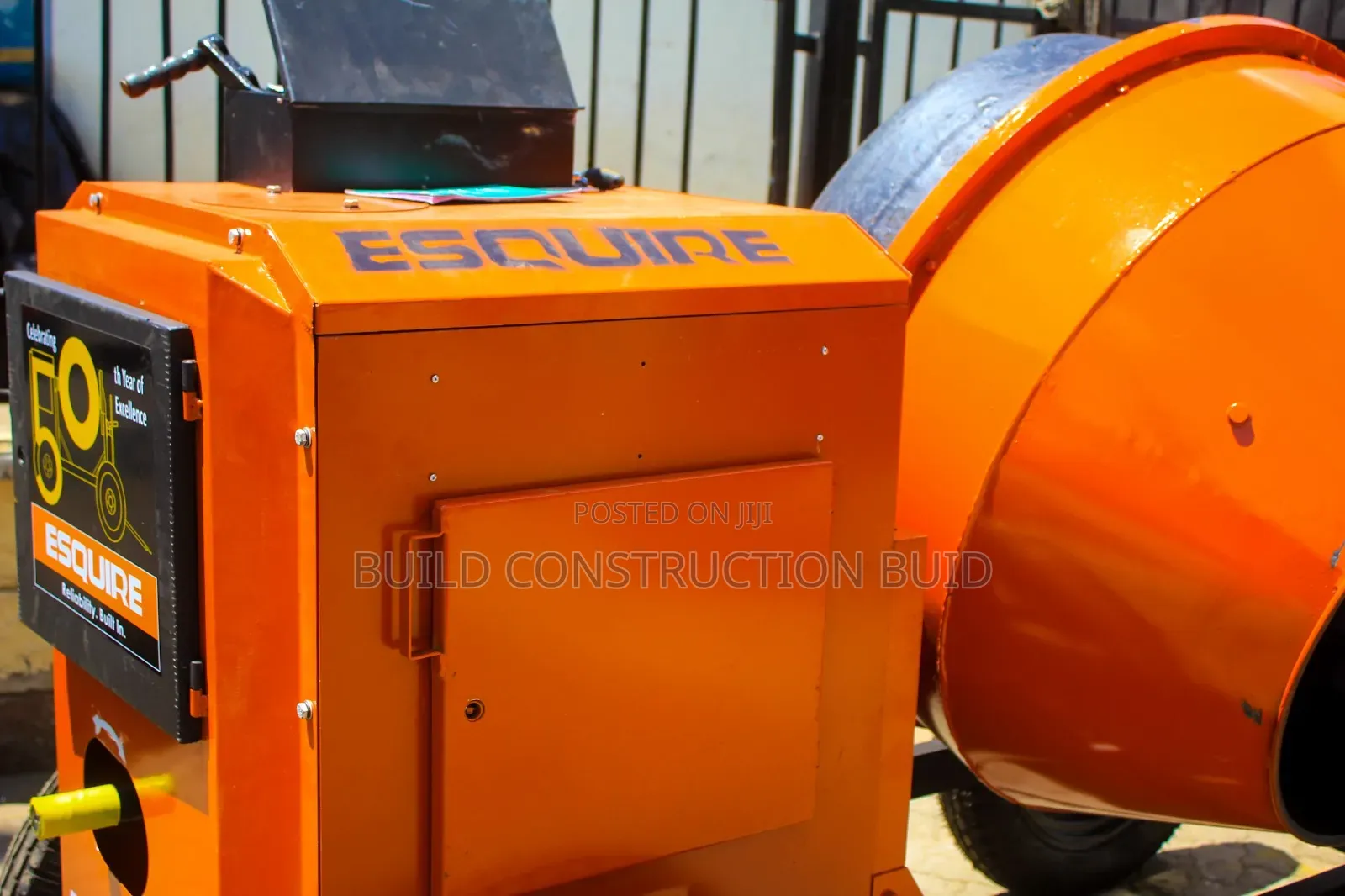 Esquire Concrete Mixer Suppliers in Kenya.
