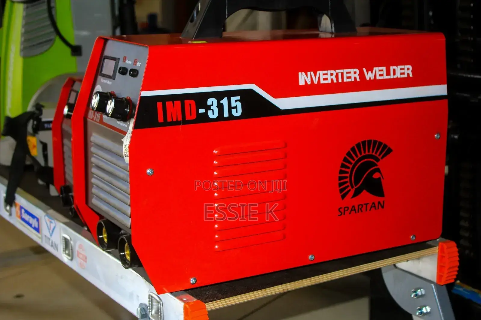 Inverter Welder 315A Spartan