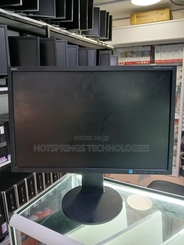 Nec Monitor - main view