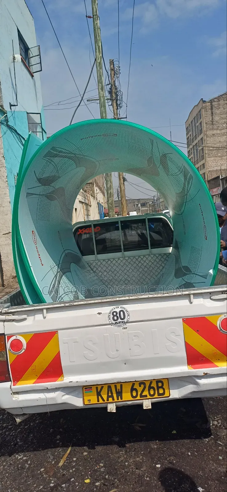 Heavy Duty Green Polycarbonate Sheets