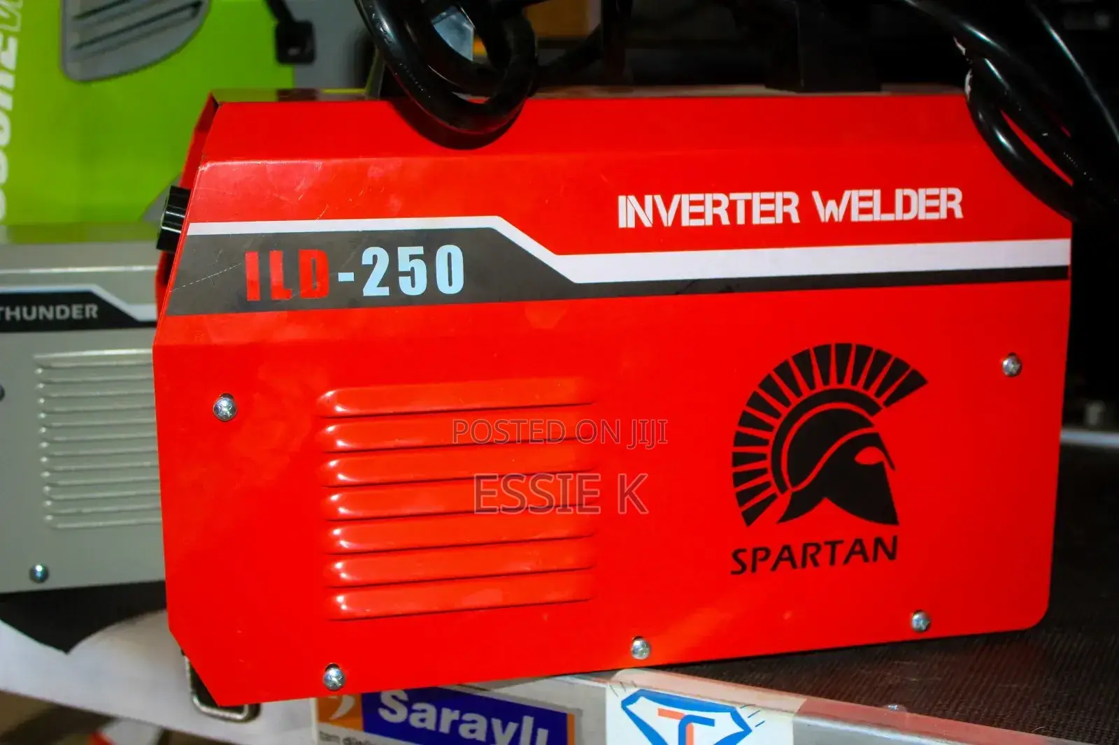 Welding Machine Spartan