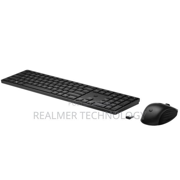 Hp 650 Wireless Keyboard and Mouse Combo - Black - 4r013aa