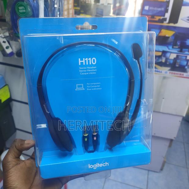 H110 Wireless Logitech Earphones - main view